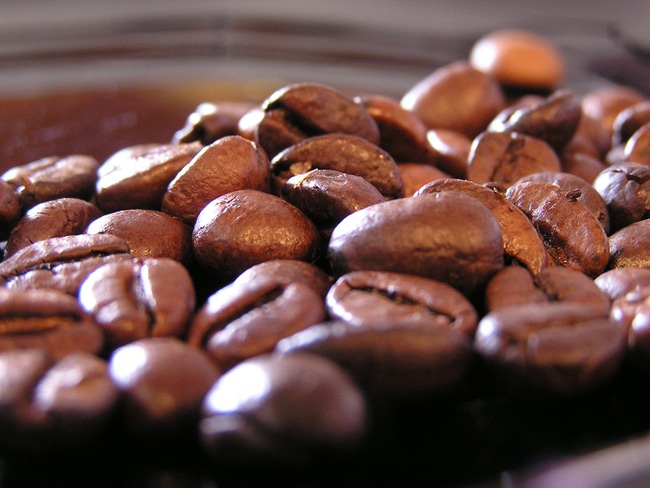 picture of Coffee beans roasted